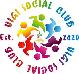 UIGI SOCIAL CLUB EST. UIGI SOCIAL CLUB EST. 2020 logo