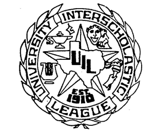 UIL UNIVERSITY INTERSCHOLASTIC LEAGUE EST. 1910 logo