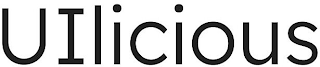 UILICIOUS logo