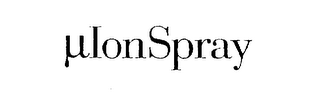 UIONSPRAY logo