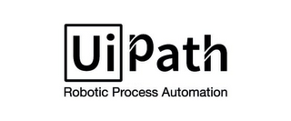 UIPATH ROBOTIC PROCESS AUTOMATION logo
