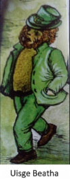 UISGE BEATHA logo