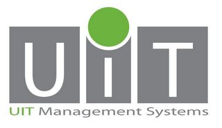 UIT, UIT MANAGEMENT SYSTEMS logo