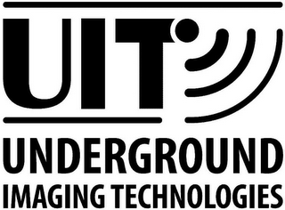 UIT UNDERGROUND IMAGING TECHNOLOGIES logo