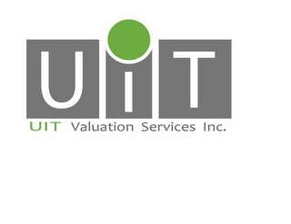 UIT VALUATION SERVICES INC. logo