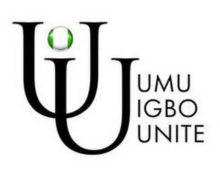 UIU UMU IGBO UNITE logo