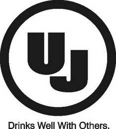 UJ DRINKS WELL WITH OTHERS logo