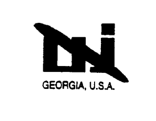 UJ GEORGIA, U.S.A. logo