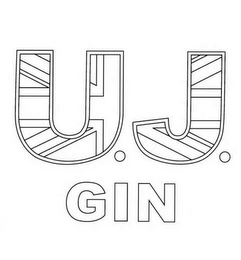 U.J. GIN logo