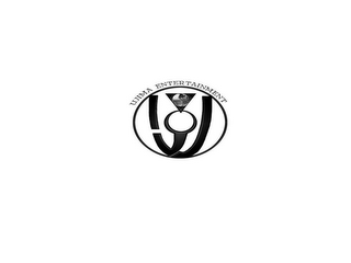 UJ UJIMA ENTERTAINMENT logo