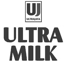 UJ ULTRAJAYA ULTRA MILK logo