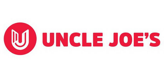 UJ UNCLE JOE'S logo