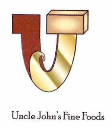 UJ UNCLE JOHN'S FINE FOODS logo