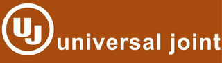 UJ UNIVERSAL JOINT logo