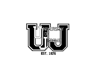UJ UNIVERSITY OF JEROME EST. 1876 logo