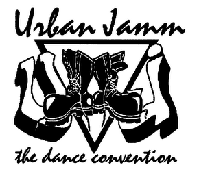 UJ URBAN JAMM THE DANCE CONVENTION logo