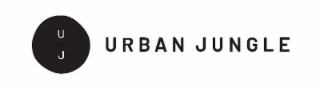 UJ URBAN JUNGLE logo