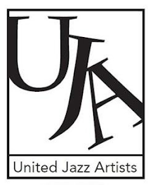 UJA UNITED JAZZ ARTISTS logo
