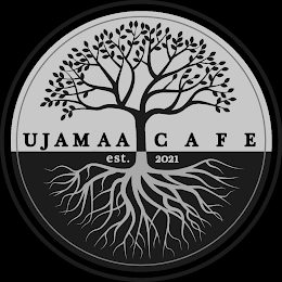 UJAMAA CAFE EST. 2021 logo