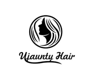UJAUNTY HAIR logo