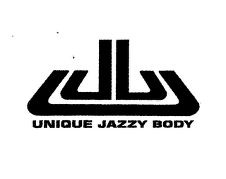 UJB UNIQUE JAZZY BODY logo