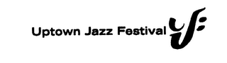 UJF UPTOWN JAZZ FESTIVAL logo