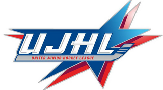 UJHL UNITED JUNIOR HOCKEY LEAGUE logo