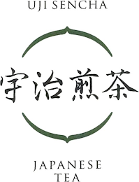 UJI SENCHA JAPANESE TEA logo