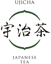 UJICHA JAPANESE TEA logo