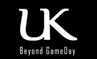 UK BEYOND GAMEDAY logo