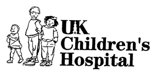 UK CHILDREN'S HOSPITAL logo
