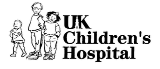 UK CHILDREN'S HOSPITAL logo