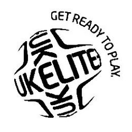UK ELITE GET READY TO PLAY. logo