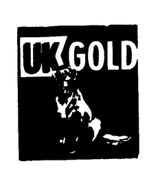 UK GOLD logo