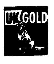 UK GOLD logo