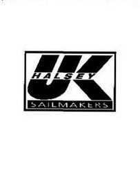 UK-HALSEY SAILMAKERS logo