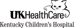 UK HEALTHCARE KENTUCKY CHILDREN'S HOSPITAL logo