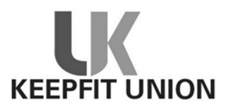 UK KEEPFIT UNION logo
