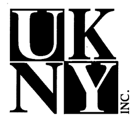 UK NY INC. logo