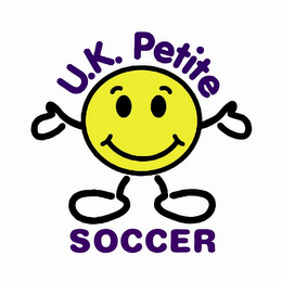 U.K. PETITE SOCCER logo