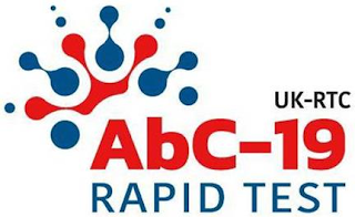 UK-RTC ABC-19 RAPID TEST logo