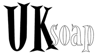 UK SOAP logo