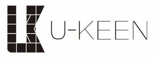 UK U-KEEN logo