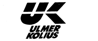 UK ULMER KOLIUS logo