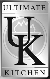 UK ULTIMATE KITCHEN logo