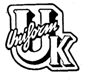 UK UNIFORM logo