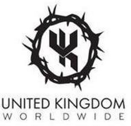 UK UNITED KINGDOM WORLDWIDE logo