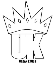 UK URBAN KRUSH logo