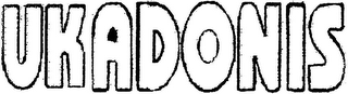 UKADONIS logo