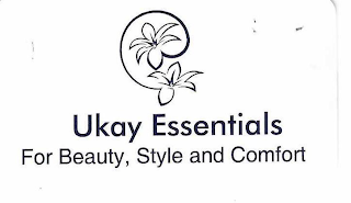 UKAY ESSENTIALS FOR BEAUTY, STYLE AND COMFORT logo